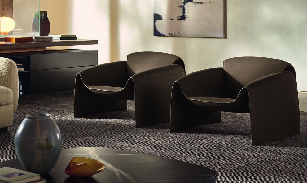 Le Club Armchair by Poliform Ciat Design