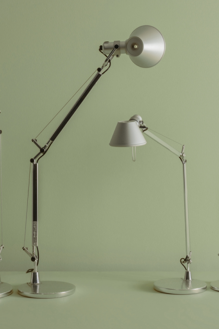 Artemide lamps