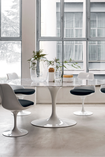 Knoll tables